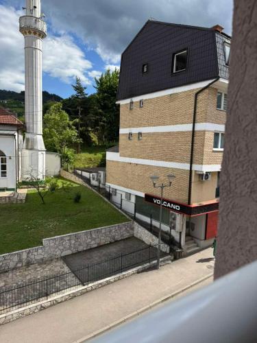 アパートメントが所在する建物