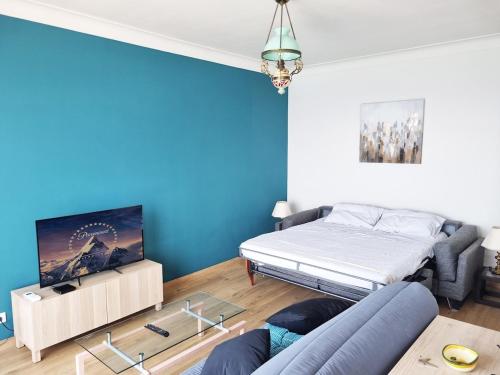 "Le Seaview" by EnjoyNice, terrace, seaview and airco