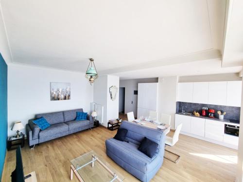 "Le Seaview" by EnjoyNice, terrace, seaview and airco