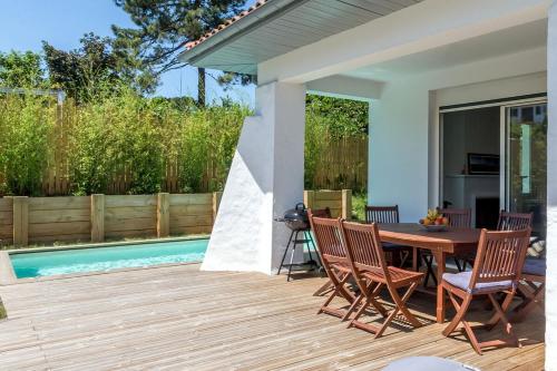 Maison avec piscine proche plages