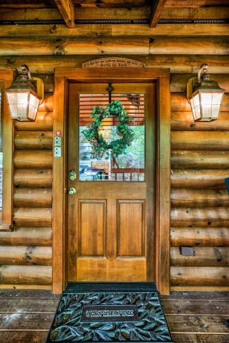 Nice View Fireplace, Hot Tub, Porch Bed, Private photo 36