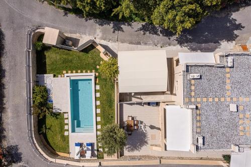 Πισίνα στο ή κοντά στο Villa Crista
