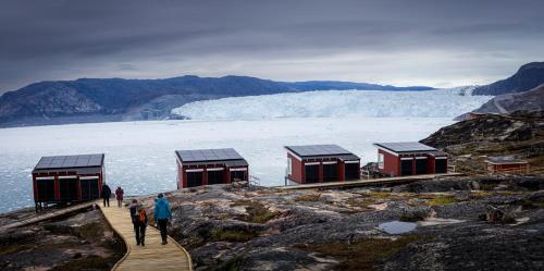 Eqi Glacier Lodge - World of Greenland - 5 hours boat trip from Ilulissat & full board included