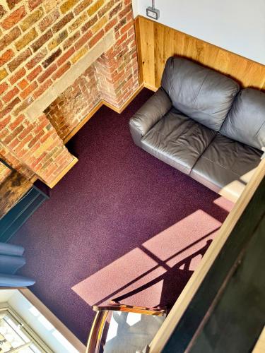 Χώρος καθιστικού στο Victorian Loft Living Hotel 22