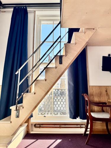 Χώρος καθιστικού στο Victorian Loft Living Hotel 22