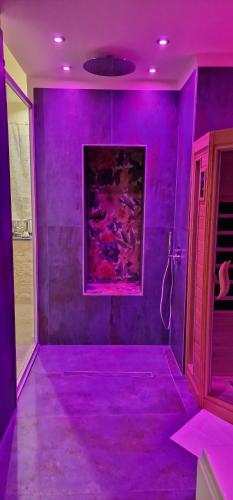 Koupelna v ubytování Pittà Room Suite & Private SPA