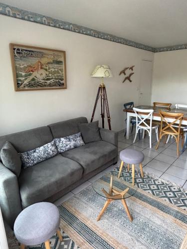 Appartement lumineux à 5 min de la plage