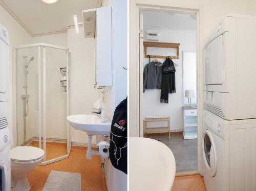 Ένα μπάνιο στο Guestly Homes - Boden Downtown Studio