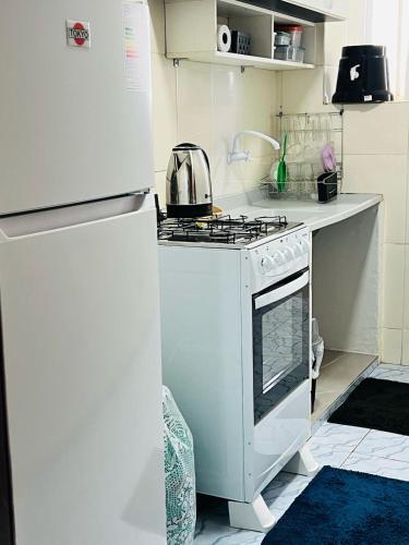 ครัวหรือมุมครัวของ Apartamento Centro CDE