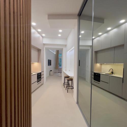 Shopping street - stylish living, modern, central