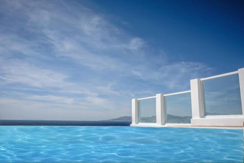 Mykonos Art Villa 내부 또는 인근 수영장