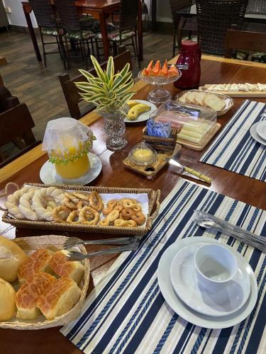 Mad på kroen eller i nærheden