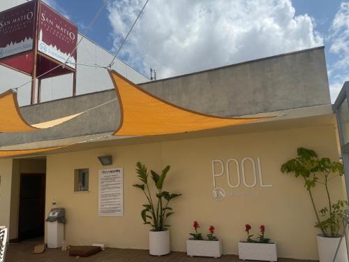 Bangunan di mana terletaknya apartmen