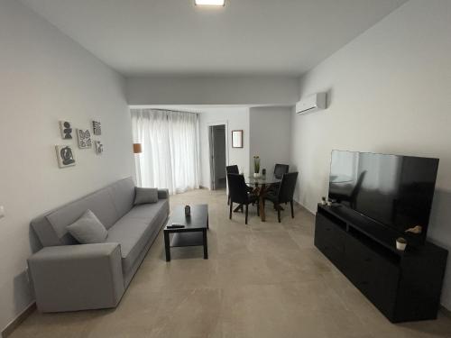 Ruang duduk di Apartamentos & SPA Torres de San Juan