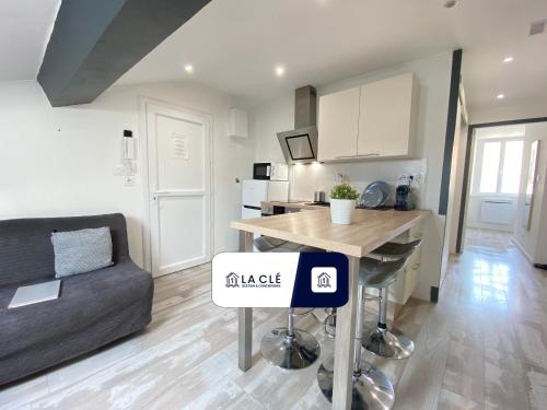 La Clé - Port - Gare - Centre de Toulon