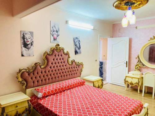 القرمزيه للشقق الفندقيه