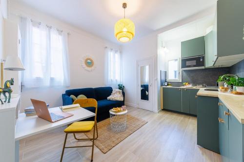 Charmant studio refait à neuf quartier du port photo 5