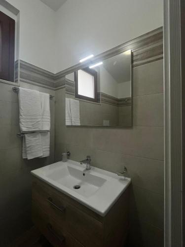 Ένα μπάνιο στο B&B Casa Di Claudia