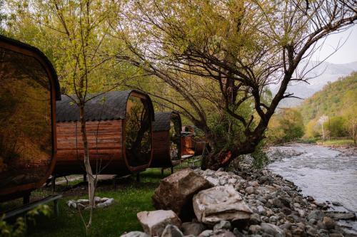 Owl Glamping House DIlijan