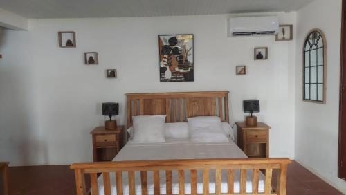 Postel nebo postele na pokoji v ubytování Tropic Bellevue