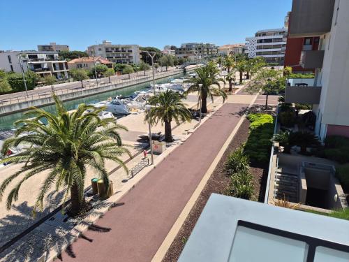 Magnifique T3 Port Fréjus 2