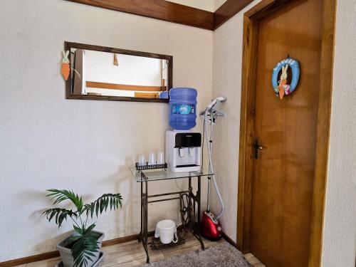 Μια τηλεόραση ή/και κέντρο ψυχαγωγίας στο Residencial Borges Canela
