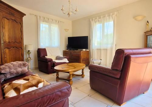 Photo de la galerie de l'établissement MENGINE - Jolie maison avec piscine, à Capbreton