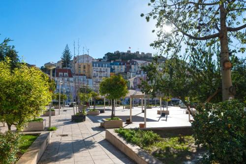 2-bed apt with cozy private terrace at Intendente