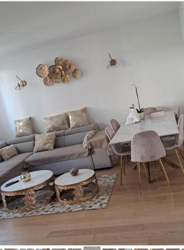 Idéale pour vos vacances 3 pièces avec terrasse et stationnement