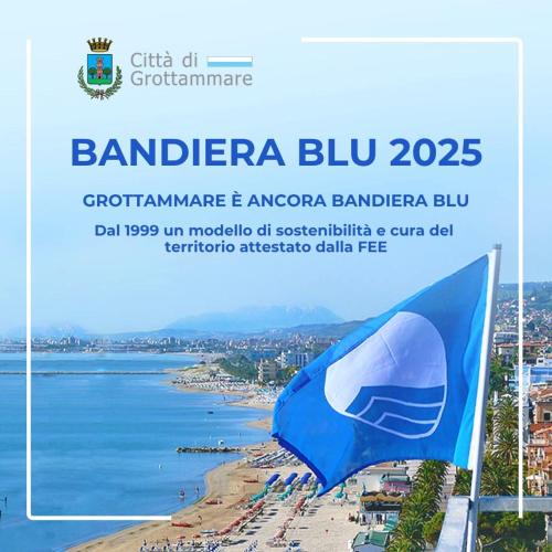 a poster for the bandera blurs event at Carmen House in Grottammare