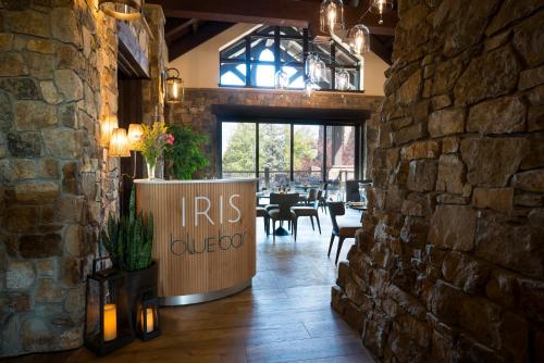 En restaurant eller et andet spisested på Juniper Preserve