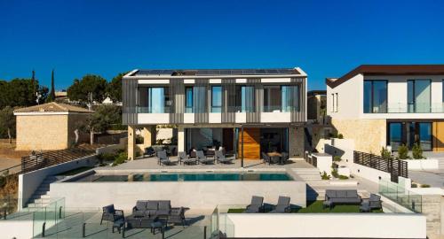 Incredible Six Bedroom Frontline Villa 287 Aperion, Panoramic Sea Views, Aphrodite Hills
