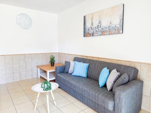 Χώρος καθιστικού στο Las Rosas Home