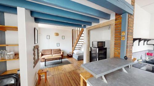 Appartement deux pièces - Pigny