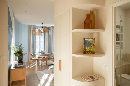 La Rotonde Lympia, vintage chic and design