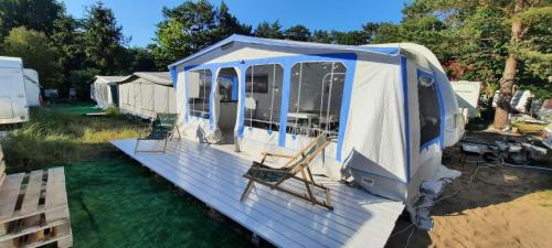 Przyczepa kempingowa Happy Place Hel - Camping Kormoran