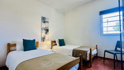 Ένα ή περισσότερα κρεβάτια σε δωμάτιο στο Strip II by Check-in Portugal