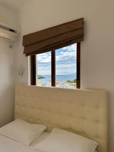 Postel nebo postele na pokoji v ubytování Hotel Marku