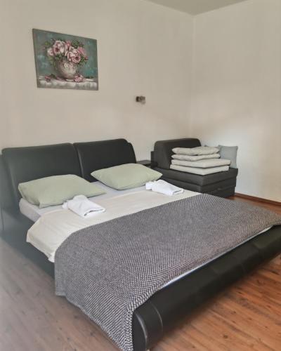 Postel nebo postele na pokoji v ubytování Rooms Carija