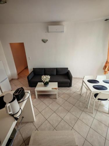 Posezení v ubytování Rooms Carija
