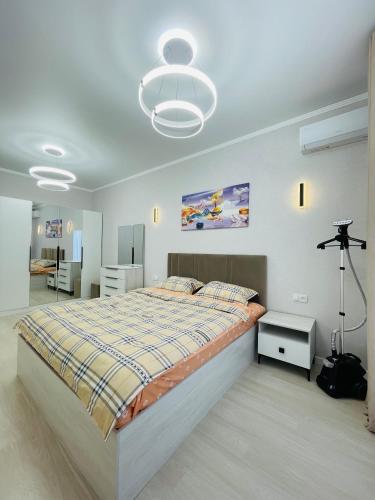 Postel nebo postele na pokoji v ubytování - Daniels Suite - Enjoy a Comfort Lifestyle