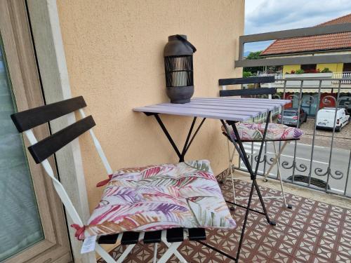 Balkón alebo terasa v ubytovaní BGY Airport House Grassobbio