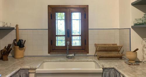 Koupelna v ubytování Appartamento con terrazza privata e giardino vicino a Pisa e Firenze