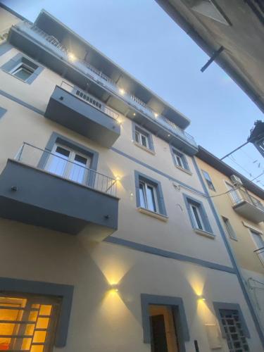 Το κτήριο όπου στεγάζεται  το bed & breakfast