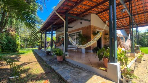 En have udenfor Fazenda Villino Pistilli