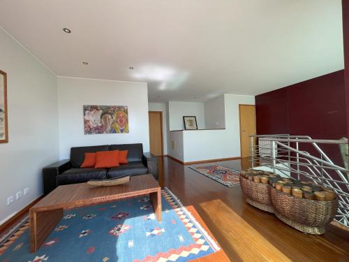 Χώρος καθιστικού στο Marina Residence - Costa Nova
