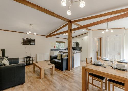Η κουζίνα ή μικρή κουζίνα στο Quarry Walk Lodges