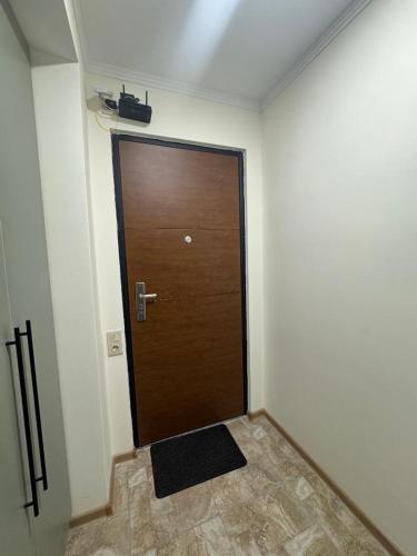 Ένα ή περισσότερα κρεβάτια σε δωμάτιο στο Apartment Gorgasali