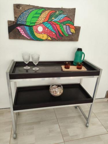Gambar di galeri bagi Casa na praia StaMargarida2 di Tamoios