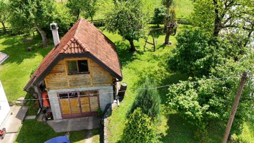Zahrada ubytování Brvnara Lug, apartman